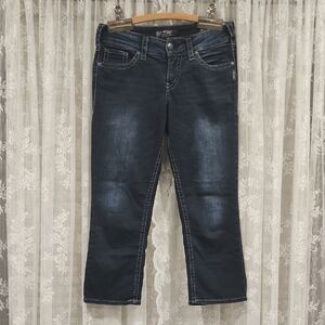 Silver Jeans "Suki Mid Capri"